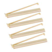 4 Pieces Mahjong Rack Set Including Push Sticks For 18 Inch-XY