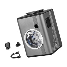 High Brightness Aluminum Bikes Headlight 5000mAh Battery 2-1
