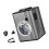 High Brightness Aluminum Bikes Headlight 5000mAh Battery 2-1 1