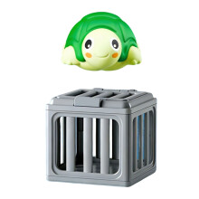 Children Exciting Underwater Rescued Game Cage Toy Set-turtle