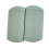 Colorful Silicone Bumper For Children's Feeding-light green 1