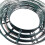 Gröna trådblomringramar, 25 cm, 3-pack 5