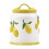 Bico Lemon handbemalte 23 cm Keramik-Keksdose 1