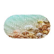 Antislip badmat van PVC, 35x70 cm