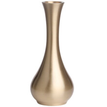 Vază decorativă mică din alamă, 11 cm