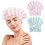 Pachet de 2 prosoape de păr din microfibră cu turban 1