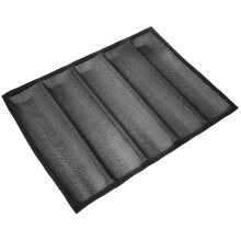 Forma retangular de silicone para pão de fermentação natural, 46 x 33,5 cm