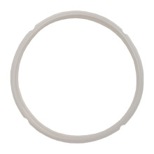 Food-Grade Silicone Pressure Cooker Sealing Ring 1PC White