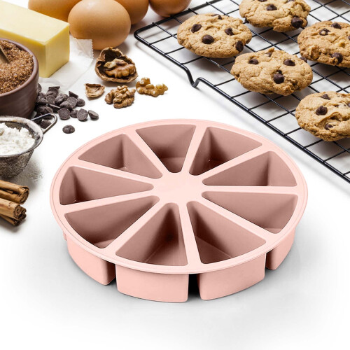Forma triangular antiaderente para cheesecake de 23 cm (9 polegadas)