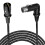 3Pin Male to Female Microphone Coupler Extender-2m double elbow 5