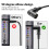3Pin Male to Female Microphone Coupler Extender-2m double elbow 7