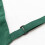 Grüne Kochschürze aus Polyester mit 3 Taschen 5