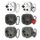 Retro-Joystick-Tragetasche für Buds4/Buds-Gray A 2