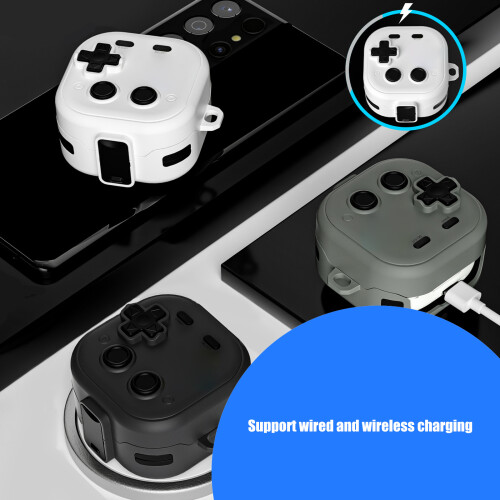 Retro-Joystick-Tragetasche für Buds4/Buds-Gray A 2