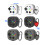 Retro-Joystick-Tragetasche für Buds4/Buds-Gray A 4