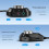 External Sound Card USB Adapter Sound Card with 3x3.5mm 2xUSB 4