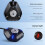 External Sound Card USB Adapter Sound Card with 3x3.5mm 2xUSB 5