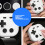 Retro-Joystick-Tragetasche für Buds4/Buds-Gray A 6