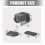 Enclosed Cats Litter Boxes with Removable Bottom Stainless-4 4