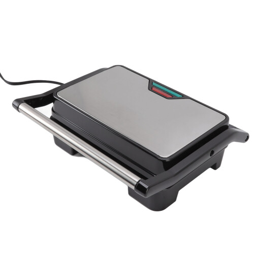 Γκουρμέ μηχανή σάντουιτς, Panini Press Grill με θέρμανση διπλής όψης και ψήσιμο στους 180 1