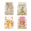 Linen Table Cover Easter Celebration Decors Colorful-33x275cm 4 3