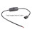 Type C Female To 2Pin Bare Wire Power Cord Pigtail Power Cable 3