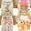 Linen Table Cover Easter Celebration Decors Colorful-33x275cm 4 7