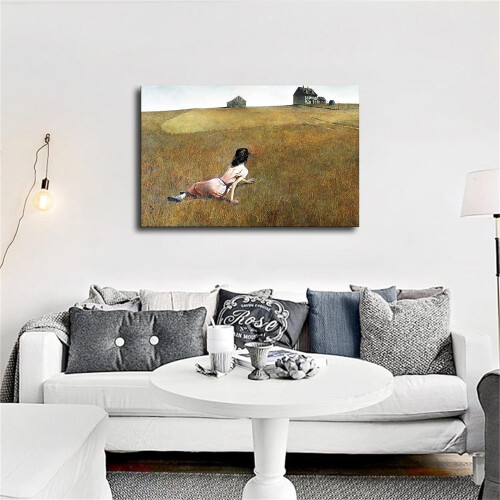 Andrew Wyeth Christina's World Canvas Print 2