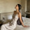 Polyester Sleeping Hat With Seamless Design-Cashew print 5