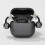 Headphone Diameter Buckle Removeable Headphone-Silver 5