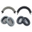 Sponge Ear Pad Soft Flexible for MDR-1AM2-Black earpads 2
