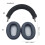 Sponge Ear Pad Soft Flexible for MDR-1AM2-Black earpads 4
