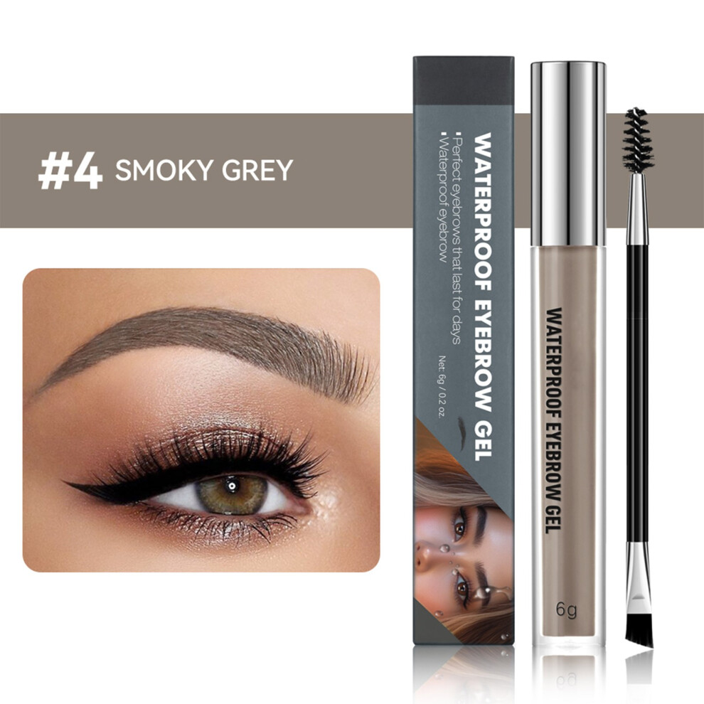 (D) Waterproof Eyebrow Gel Makeup Holding Waterproof Non Smudging Eyebrow Shaping Eyebrow Gel 24 g