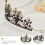 Black Rhinestone Tiara Crown Headband 2