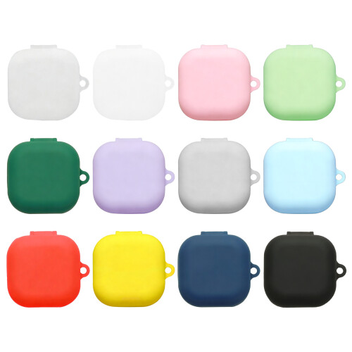 Earphone Protective Cover Silicone Case for Buds 4P-Gray 1