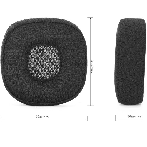 Coussinets d'oreille de qualité supérieure pour écouteurs 2