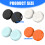 Durability Silicone Headphone Case Providing Shock-Black 4