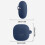 Silicone Protective Cover for Buds 6 Earbuds Charging-s ky blue 4