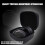 Compact Carrying Case Bag For Focal Elear Headphone Featuring 2