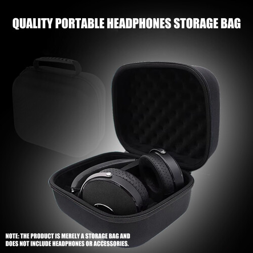Compact Carrying Case Bag For Focal Elear Headphone Featuring 1