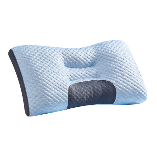 Almohada cervical de seda helada Core19x29in, ergonómica y refrescante. 1