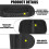Compact Carrying Case Bag For Focal Elear Headphone Featuring 4