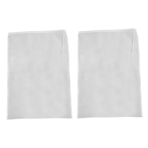 OUNONA Gemüse- und Saftsiebbeutel – 2er-Pack 2
