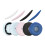 Ensemble de coussinets d'oreille en mousse souple, bandeau-Bleu 2