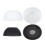 2Pcs Silicone Earbud Covers For Buds 3 FE Wireless-Black large 2