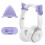 Universal Cats Ear Headphone Attachments Premium-Purple 5