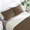 Ensemble de courtepointe réversible pour lit double/queen avec 2 taies d'oreiller 2