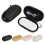 PU Earbuds Travel Case Customized Shock Absorbing- off w hite 3