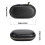 PU Earbuds Travel Case Customized Shock Absorbing- off w hite 4