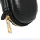 PU Earbuds Travel Case Customized Shock Absorbing- off w hite 5